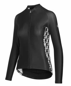 Assos - UMA GT Women's Spring/Autumn Long-Sleeve Jersey - Black Series - 2023