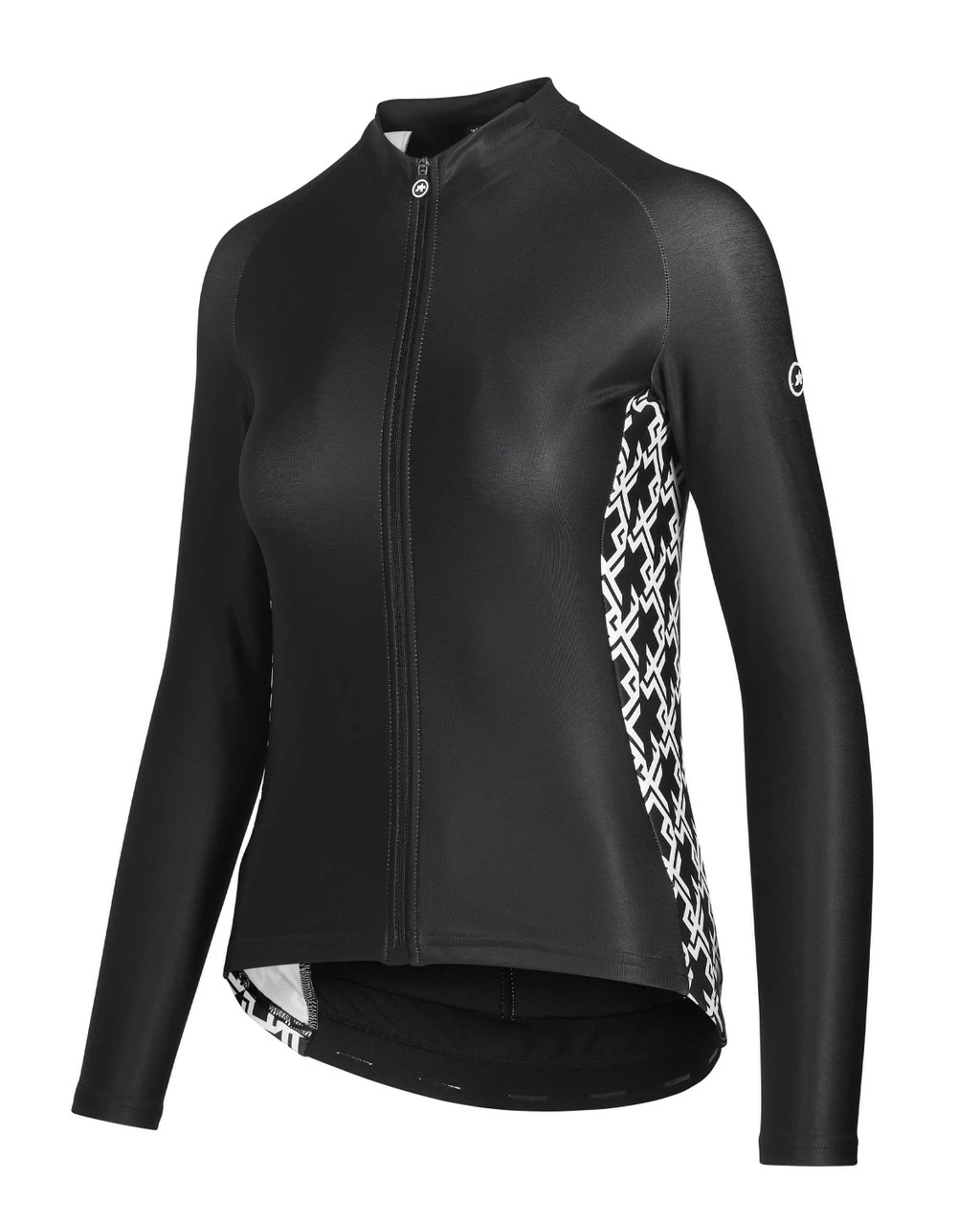 Assos - UMA GT Women's Spring/Autumn Long-Sleeve Jersey - Black Series - 2023 1 Assos - UMA GT Women's Spring/Autumn Long-Sleeve Jersey - Black Series - 2023