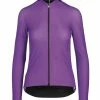 Assos - UMA GT Spring Fall Long Sleeve Jersey - Women's - Venus Violet