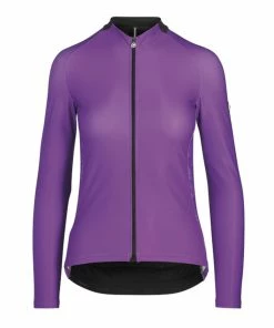 Assos - UMA GT Spring Fall Long Sleeve Jersey - Women's - Venus Violet