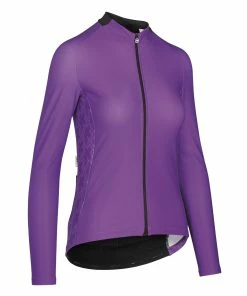 Assos - UMA GT Spring Fall Long Sleeve Jersey - Women's - Venus Violet 7 Assos - UMA GT Spring Fall Long Sleeve Jersey - Women's - Venus Violet -Assos Sales Store UMA GT Spring Fall LS Jersey venusViolet 2 F 31881.1633013693