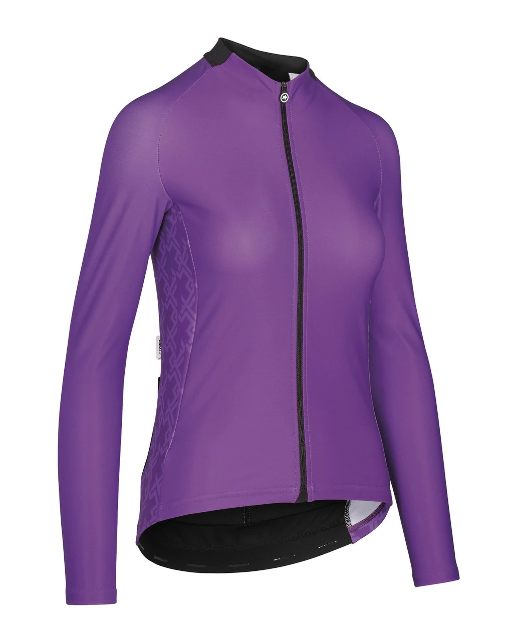 Assos - UMA GT Spring Fall Long Sleeve Jersey - Women's - Venus Violet 3 Assos - UMA GT Spring Fall Long Sleeve Jersey - Women's - Venus Violet - Image 3