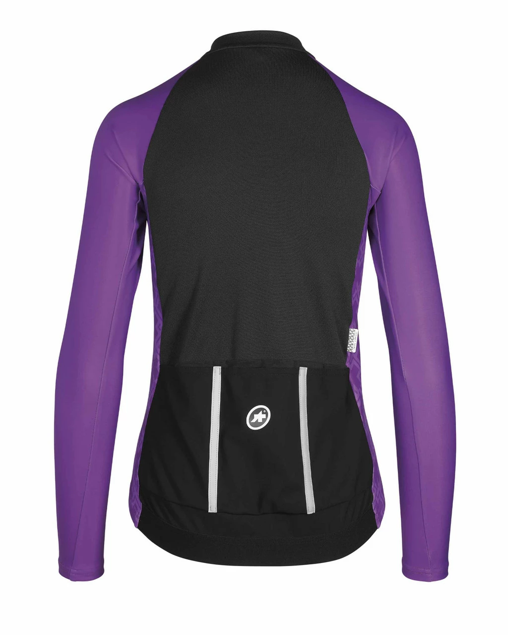 Assos - UMA GT Spring Fall Long Sleeve Jersey - Women's - Venus Violet 4 Assos - UMA GT Spring Fall Long Sleeve Jersey - Women's - Venus Violet - Image 4