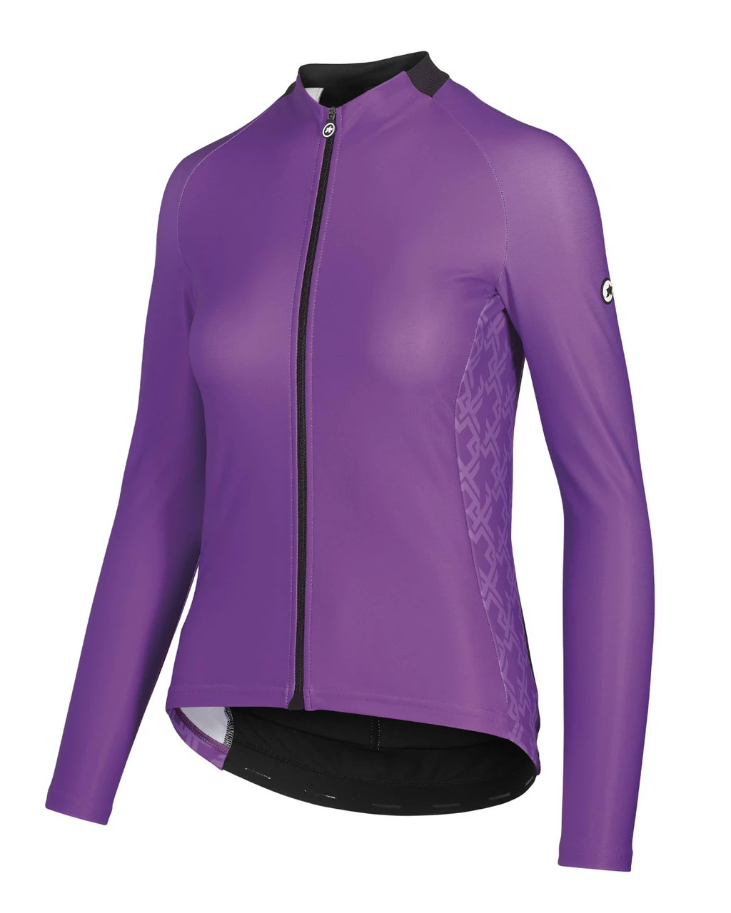 Assos - UMA GT Spring Fall Long Sleeve Jersey - Women's - Venus Violet 2 Assos - UMA GT Spring Fall Long Sleeve Jersey - Women's - Venus Violet - Image 2