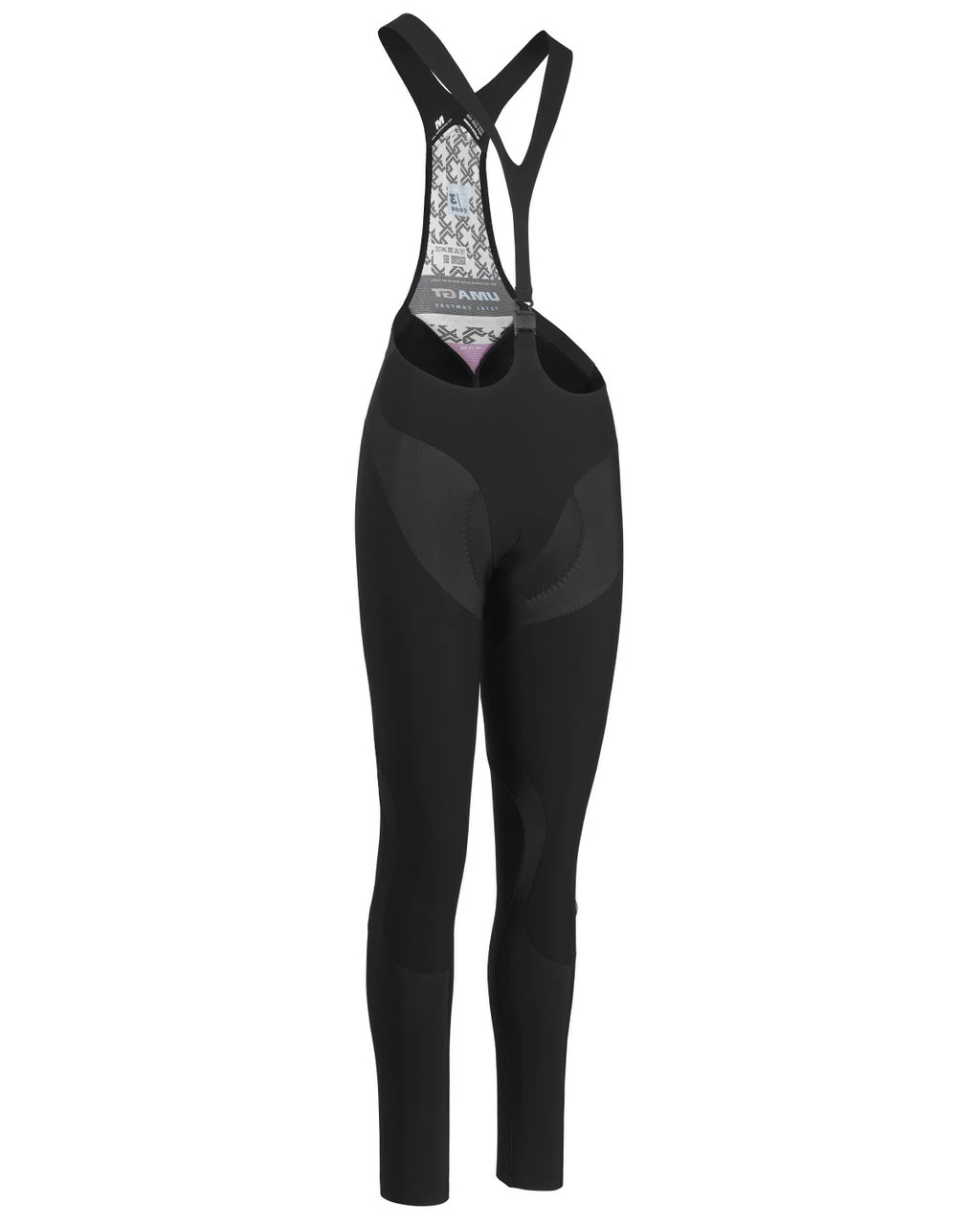 Assos - UMA GT Women's Ultraz Winter Bib Tights - Black Series - 2023 1 Assos - UMA GT Women's Ultraz Winter Bib Tights - Black Series - 2023