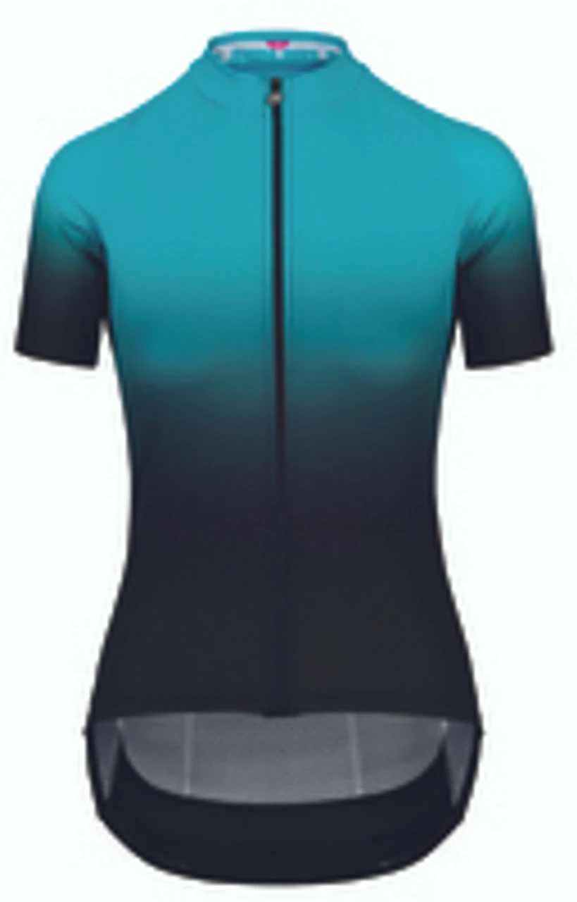 Assos - UMA GT Women's C2 Shifter Summer Short Sleeve Jersey - Hydro Blue 3 Assos - UMA GT Women's C2 Shifter Summer Short Sleeve Jersey - Hydro Blue - Image 3