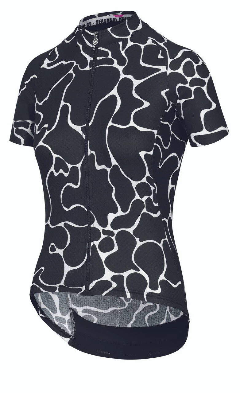 Assos - UMA GT Women's Summer Short Sleeve Jersey C2 Voganski - Black Series 1 Assos - UMA GT Women's Summer Short Sleeve Jersey C2 Voganski - Black Series