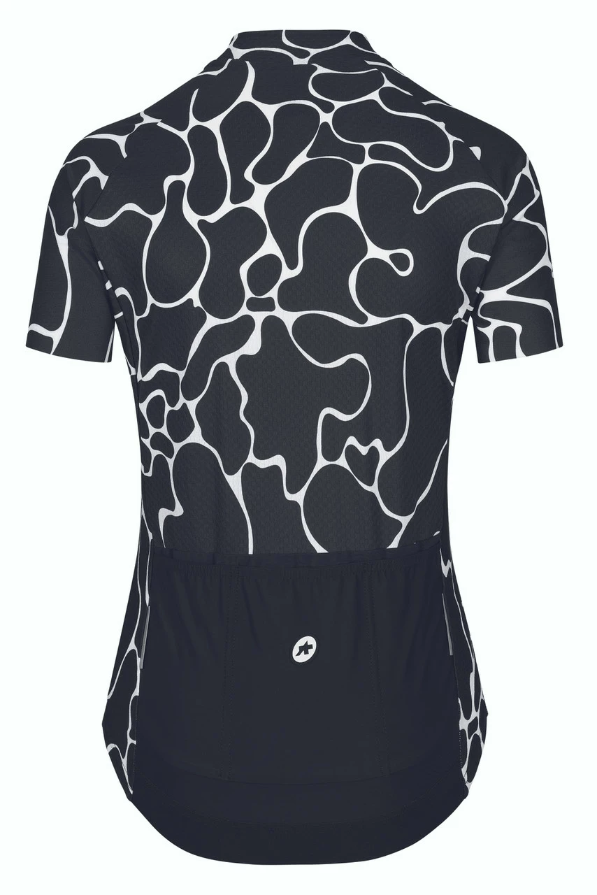 Assos - UMA GT Women's Summer Short Sleeve Jersey C2 Voganski - Black Series 3 Assos - UMA GT Women's Summer Short Sleeve Jersey C2 Voganski - Black Series - Image 3