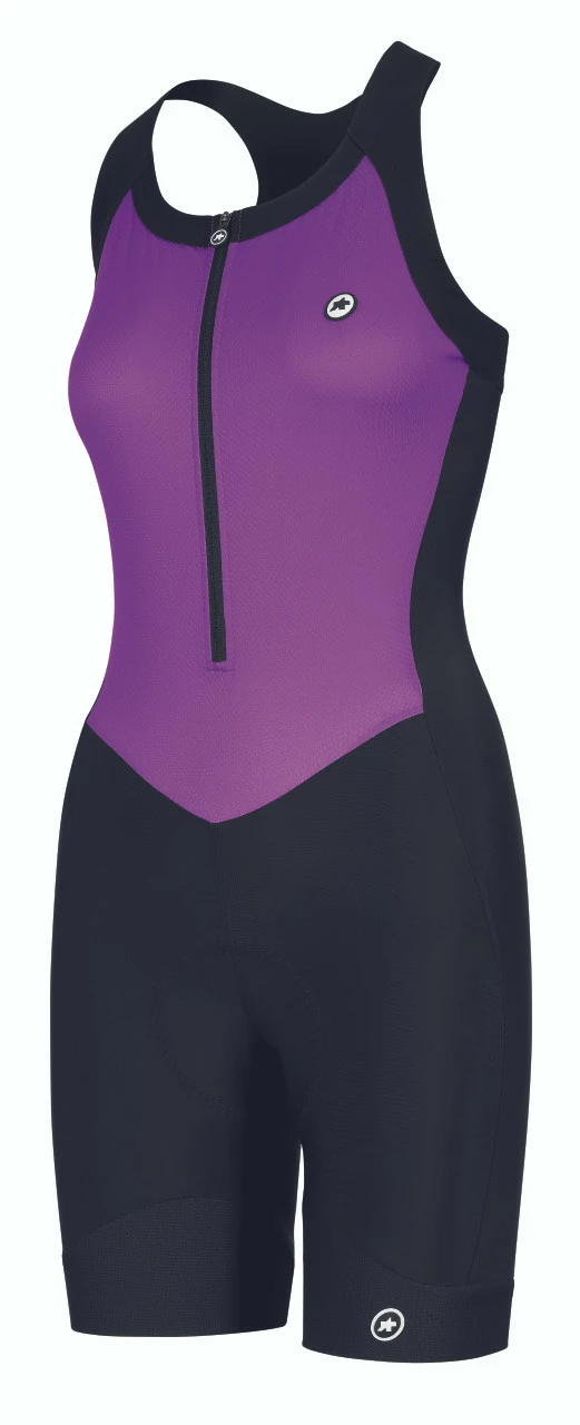 Assos - UMA GT Women's Summer NS Bodysuit EVO - Venus Violet 3 Assos - UMA GT Women's Summer NS Bodysuit EVO - Venus Violet - Image 3