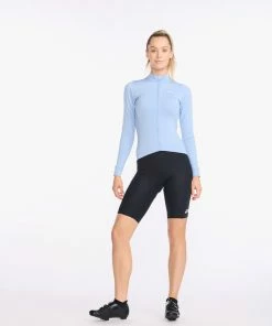 2XU - Aero Cycle Long Sleeve Jersey - Women's - Forever/White Reflective 27 2XU - Aero Cycle Long Sleeve Jersey - Women's - Forever/White Reflective -Assos Sales Store WC6652a FVR WRF 03 47867.1645199973
