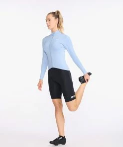 2XU - Aero Cycle Long Sleeve Jersey - Women's - Forever/White Reflective 32 2XU - Aero Cycle Long Sleeve Jersey - Women's - Forever/White Reflective -Assos Sales Store WC6652a FVR WRF 07 04760.1645199973