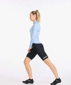 2XU - Aero Cycle Long Sleeve Jersey - Women's - Forever/White Reflective 30 2XU - Aero Cycle Long Sleeve Jersey - Women's - Forever/White Reflective -Assos Sales Store WC6652a FVR WRF 08 36536.1645199973