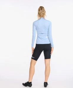 2XU - Aero Cycle Long Sleeve Jersey - Women's - Forever/White Reflective 38 2XU - Aero Cycle Long Sleeve Jersey - Women's - Forever/White Reflective -Assos Sales Store WC6652a FVR WRF 10 36490.1645199974