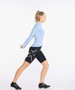 2XU - Aero Cycle Long Sleeve Jersey - Women's - Forever/White Reflective 40 2XU - Aero Cycle Long Sleeve Jersey - Women's - Forever/White Reflective -Assos Sales Store WC6652a FVR WRF 12 96357.1645199974