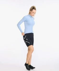 2XU - Aero Cycle Long Sleeve Jersey - Women's - Forever/White Reflective 43 2XU - Aero Cycle Long Sleeve Jersey - Women's - Forever/White Reflective -Assos Sales Store WC6652a FVR WRF 20 11890.1645199974