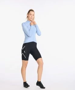 2XU - Aero Cycle Long Sleeve Jersey - Women's - Forever/White Reflective 44 2XU - Aero Cycle Long Sleeve Jersey - Women's - Forever/White Reflective -Assos Sales Store WC6652a FVR WRF 21 27005.1645199974