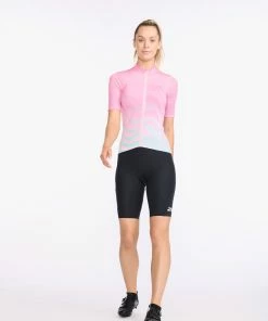 2XU - Aero Cycle Short Sleeve Jersey - Women's - Almond Blossom/WhiteReflective 13 2XU - Aero Cycle Short Sleeve Jersey - Women's - Almond Blossom/WhiteReflective -Assos Sales Store WC6653a ABL WRF 04 26072.1645200023