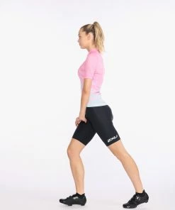 2XU - Aero Cycle Short Sleeve Jersey - Women's - Almond Blossom/WhiteReflective 15 2XU - Aero Cycle Short Sleeve Jersey - Women's - Almond Blossom/WhiteReflective -Assos Sales Store WC6653a ABL WRF 06 33832.1645200023