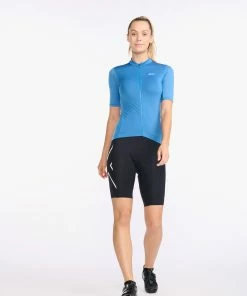 2XU - Aero Cycle Short Sleeve Jersey - Women's - Starling/White Reflective 8 2XU - Aero Cycle Short Sleeve Jersey - Women's - Starling/White Reflective -Assos Sales Store WC6653a SRL WRF 05 64096.1645199994
