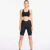 2XU - Aero Cycle Bib Shorts - Women's - Black/White Reflective - 2023