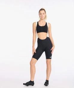 2XU - Aero Cycle Bib Shorts - Women's - Black/White Reflective - 2023 35 2XU - Aero Cycle Bib Shorts - Women's - Black/White Reflective - 2023 -Assos Sales Store WC6655b BLK WRF 03 93641.1645199903