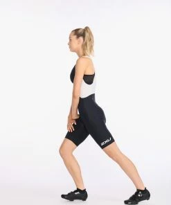 2XU - Aero Cycle Bib Shorts - Women's - Black/White Reflective - 2023 39 2XU - Aero Cycle Bib Shorts - Women's - Black/White Reflective - 2023 -Assos Sales Store WC6655b BLK WRF 05 55127.1645199903