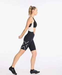2XU - Aero Cycle Bib Shorts - Women's - Black/White Reflective - 2023 46 2XU - Aero Cycle Bib Shorts - Women's - Black/White Reflective - 2023 -Assos Sales Store WC6655b BLK WRF 09 54844.1645199903