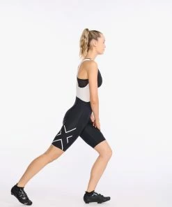 2XU - Aero Cycle Bib Shorts - Women's - Black/White Reflective - 2023 44 2XU - Aero Cycle Bib Shorts - Women's - Black/White Reflective - 2023 -Assos Sales Store WC6655b BLK WRF 10 30920.1645199903