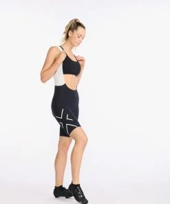 2XU - Aero Cycle Bib Shorts - Women's - Black/White Reflective - 2023 37 2XU - Aero Cycle Bib Shorts - Women's - Black/White Reflective - 2023 -Assos Sales Store WC6655b BLK WRF 12 26304.1645199903