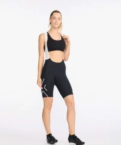 2XU - Aero Cycle Bib Shorts - Women's - Black/White Reflective - 2023 42 2XU - Aero Cycle Bib Shorts - Women's - Black/White Reflective - 2023 -Assos Sales Store WC6655b BLK WRF 13 50313.1645199903