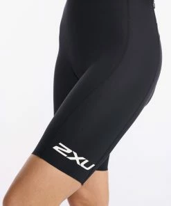 2XU - Aero Cycle Bib Shorts - Women's - Black/White Reflective - 2023 62 2XU - Aero Cycle Bib Shorts - Women's - Black/White Reflective - 2023 -Assos Sales Store WC6655b BLK WRF 15 36081.1645199903