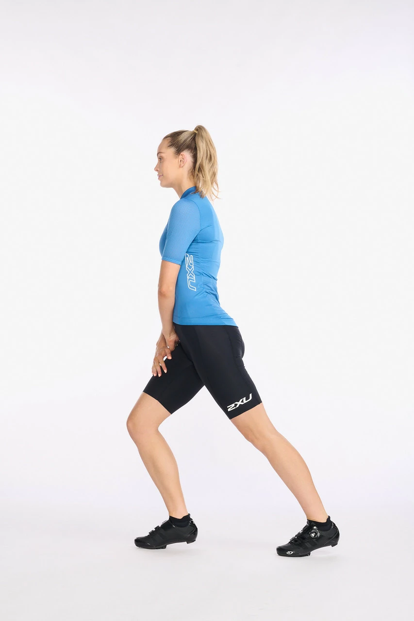 2XU - Aero Cycle Bib Shorts - Women's - Black/White Reflective - 2023 20 2XU - Aero Cycle Bib Shorts - Women's - Black/White Reflective - 2023 - Image 20