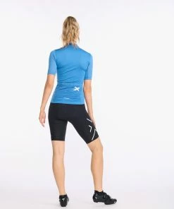 2XU - Aero Cycle Bib Shorts - Women's - Black/White Reflective - 2023 59 2XU - Aero Cycle Bib Shorts - Women's - Black/White Reflective - 2023 -Assos Sales Store WC6655b BLK WRF 26 08027.1645199903