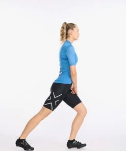 2XU - Aero Cycle Bib Shorts - Women's - Black/White Reflective - 2023 58 2XU - Aero Cycle Bib Shorts - Women's - Black/White Reflective - 2023 -Assos Sales Store WC6655b BLK WRF 28 06211.1645199903