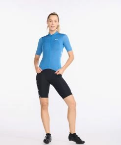 2XU - Aero Cycle Bib Shorts - Women's - Black/White Reflective - 2023 60 2XU - Aero Cycle Bib Shorts - Women's - Black/White Reflective - 2023 -Assos Sales Store WC6655b BLK WRF 29 70366.1645199903