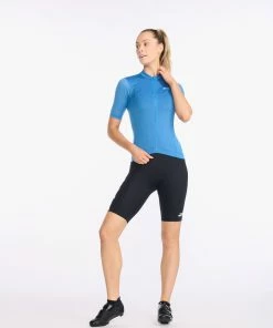 2XU - Aero Cycle Bib Shorts - Women's - Black/White Reflective - 2023 61 2XU - Aero Cycle Bib Shorts - Women's - Black/White Reflective - 2023 -Assos Sales Store WC6655b BLK WRF 30 42047.1645199903