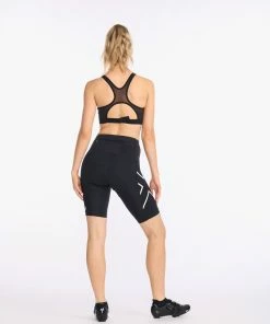 2XU - Aero Cycle Shorts - Women's - Black/White Reflective - 2023 8 2XU - Aero Cycle Shorts - Women's - Black/White Reflective - 2023 -Assos Sales Store WC6703b BLK WRF 09 81704.1645199915