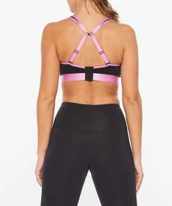 2XU - Women's Hi Impact Bra - Black/Ultra 7 2XU - Women's Hi Impact Bra - Black/Ultra -Assos Sales Store WR6214a BLK ULT 04 2 10146.1634209100