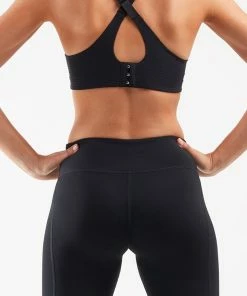 2XU - Women's Aero Medium Impact Bra - Black/Black - Autumn/Winter - 2023 10 2XU - Women's Aero Medium Impact Bra - Black/Black - Autumn/Winter - 2023 -Assos Sales Store WR6347a BLK BLK 01 90183.1645198279