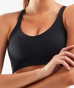 2XU - Women's Aero Medium Impact Bra - Black/Black - Autumn/Winter - 2023 9 2XU - Women's Aero Medium Impact Bra - Black/Black - Autumn/Winter - 2023 -Assos Sales Store WR6347a BLK BLK 04 92841.1645198279