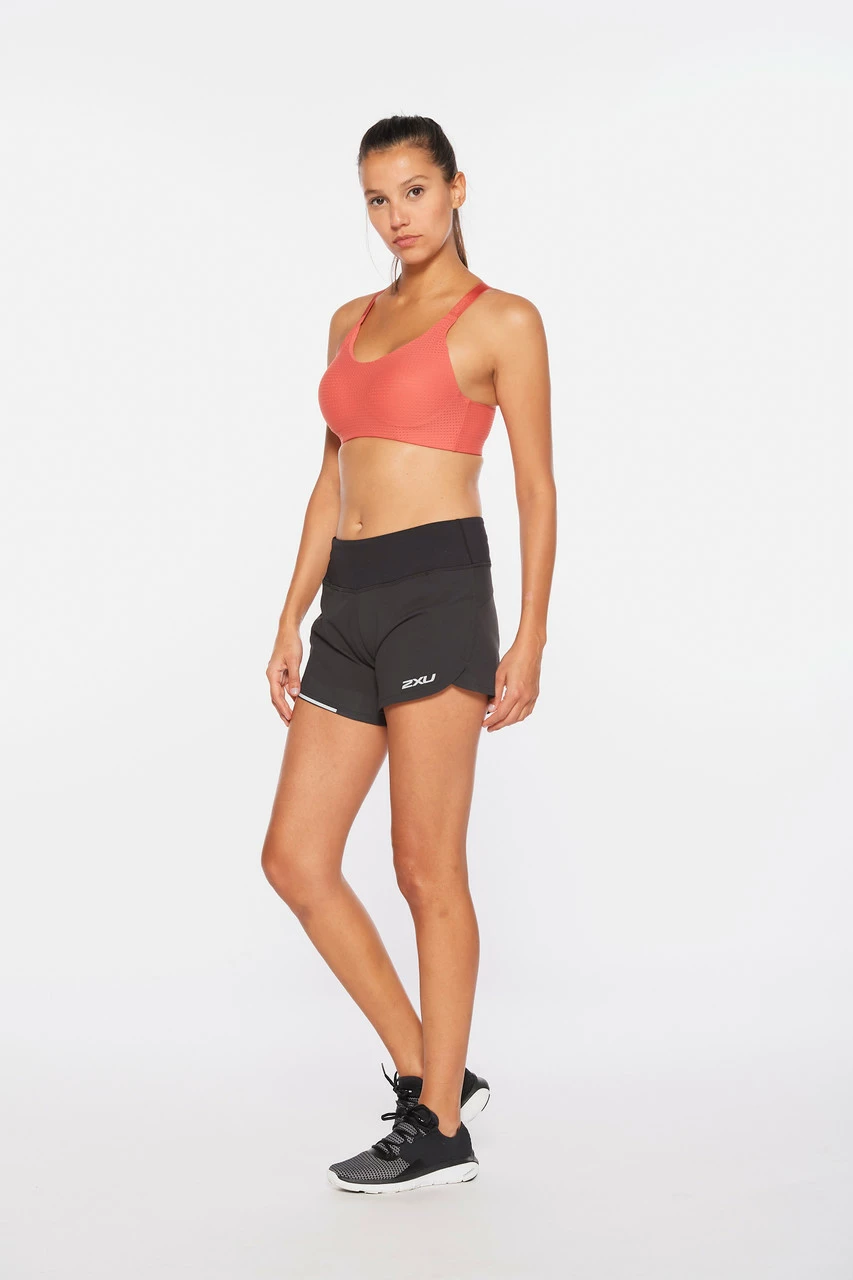 2XU - PERFORM Women's Perforated Medium Impact Bra - Cranberry 6 2XU - PERFORM Women's Perforated Medium Impact Bra - Cranberry - Image 6