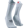 Compressport - Pro Racing Socks V4.0 Ultralight Bike - Unisex - White/Grey