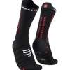 Compressport - Pro Racing Socks V4.0 Ultralight Bike - Unisex - Black/Red
