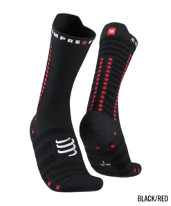 Compressport - Pro Racing Socks V4.0 Ultralight Bike - Unisex - Black/Red