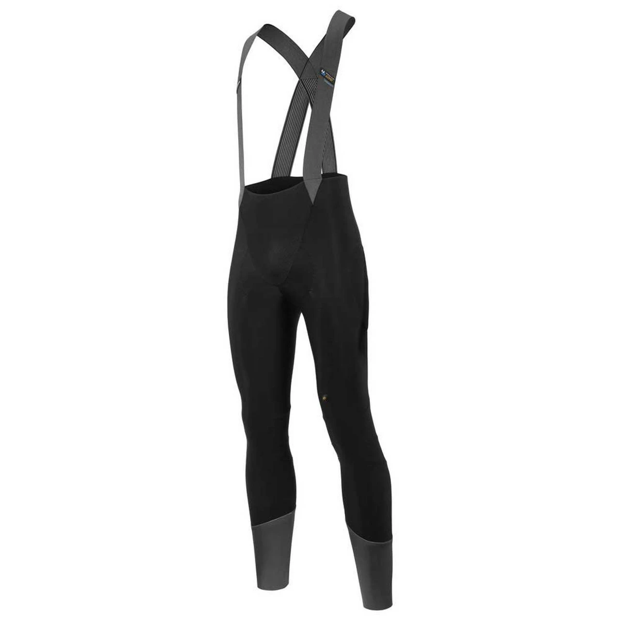 Assos - MILLE GTO 3/3 Winter Bib Tights C2 - Black Series - 2023 2 Assos - MILLE GTO 3/3 Winter Bib Tights C2 - Black Series - 2023 - Image 2
