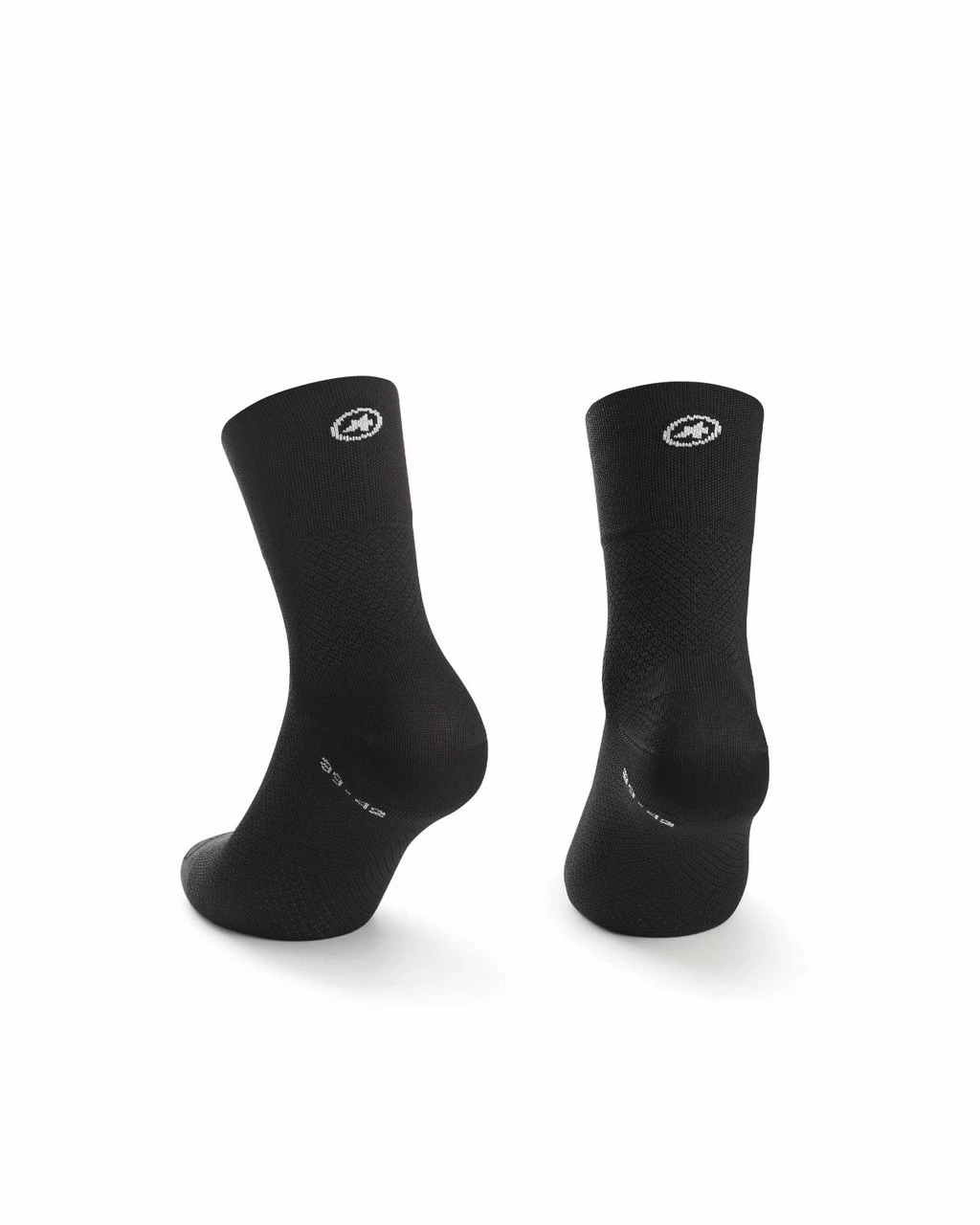 Assos - GT Socks - Black Series - Unisex 2 Assos - GT Socks - Black Series - Unisex - Image 2