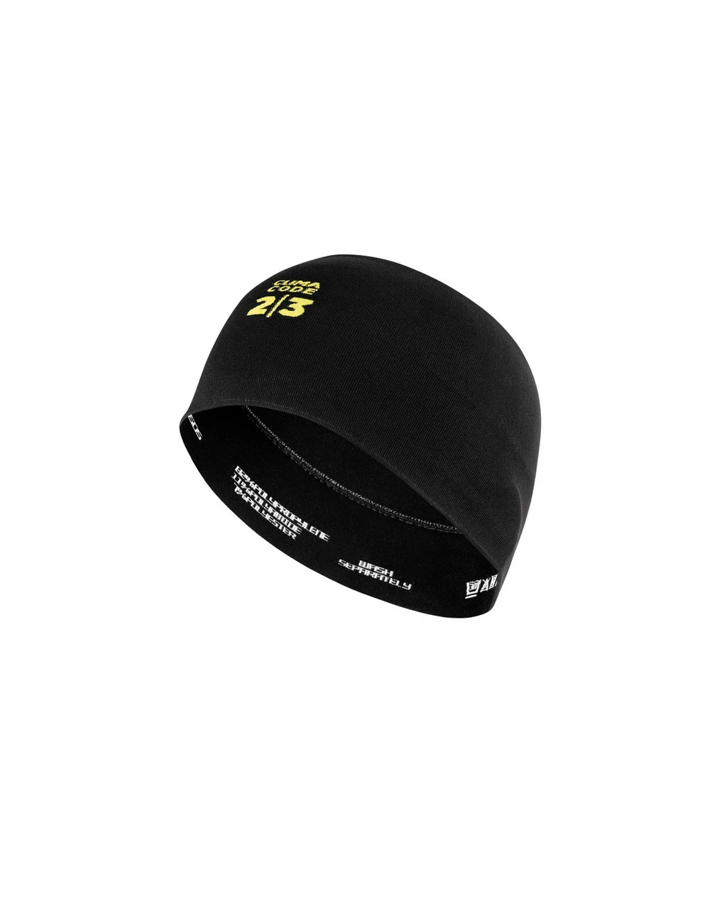 Assos - Spring/Autumn Unisex Headband - Black Series 8 Assos - Spring/Autumn Unisex Headband - Black Series - Image 8