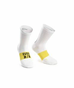 Assos - Spring/Autumn Unisex Socks - Holy White