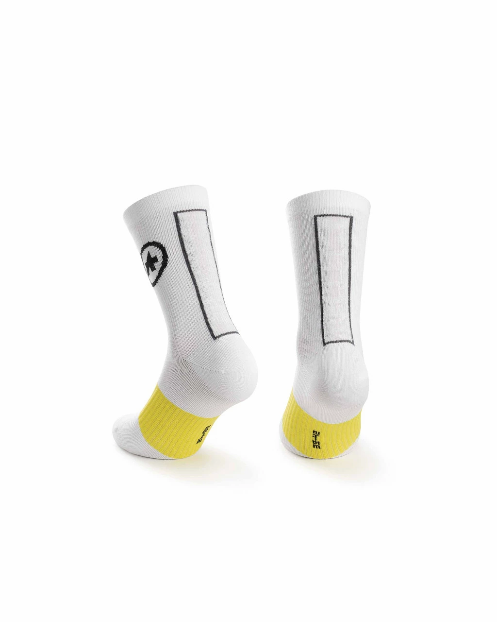 Assos - Spring/Autumn Unisex Socks - Holy White 3 Assos - Spring/Autumn Unisex Socks - Holy White - Image 3