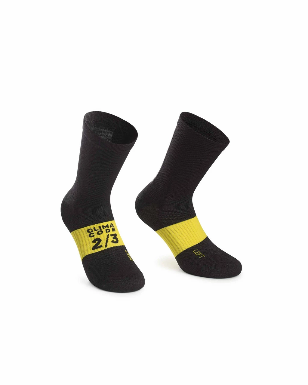 Assos - Spring/Autumn Unisex Socks - Black Series 1 Assos - Spring/Autumn Unisex Socks - Black Series